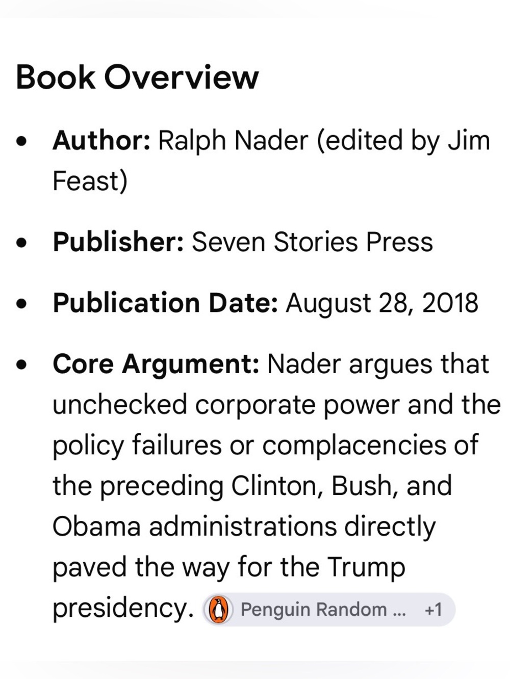 Political Bookset - Picture 3 of 14